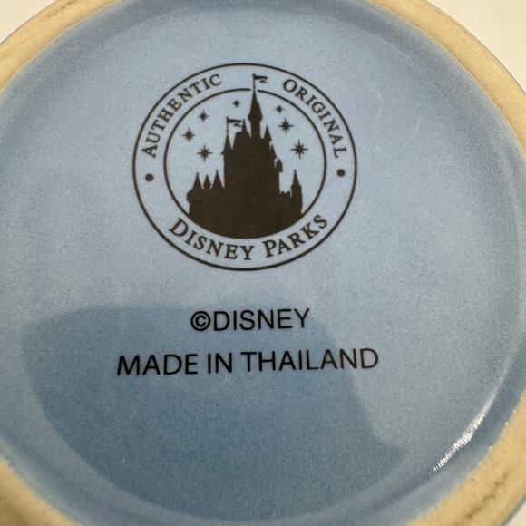 Disney Animal Kingdom 2010 Tree of Life Mug Blue Wildlife Ceramic Souvenir - Picture 7 of 7